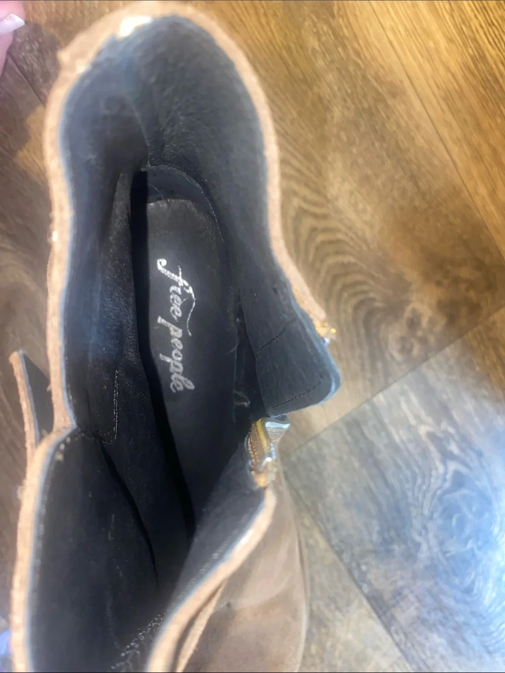 Free People suede platform